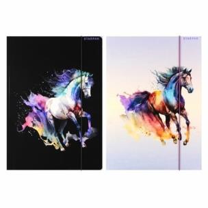 Opakowanie Teczka z gumką A4 Horses mix