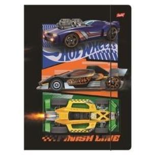 Opakowanie Teczka z gumką A4 Hot Wheels