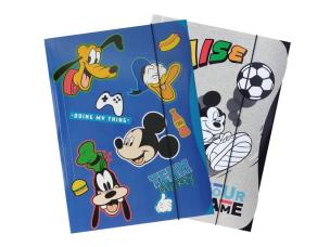 Opakowanie Teczka z gumką A4 Mickey Mouse mix
