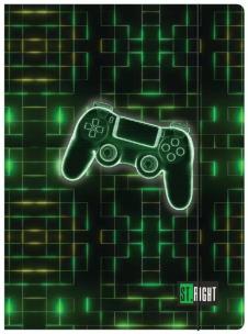 Opakowanie Teczka z gumką A4 Neon Pad