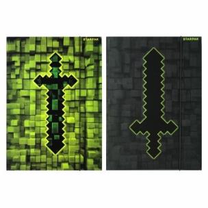 Opakowanie Teczka z gumką A4 Pixel Game mix