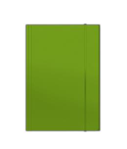 Opakowanie Teczka z gumką A4 Plus Top zielona PENMATE