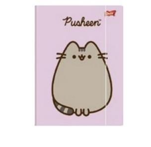 Opakowanie Teczka z gumką A4 Pusheen violet