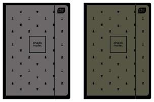 Opakowanie Teczka z gumką A4+ Soft Touch Chess (10szt)