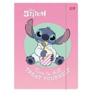 Opakowanie Teczka z gumką A4 Stitch