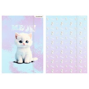 Opakowanie Teczka z gumką cute kitty