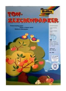 Opakowanie Teczka z papierem kolor 130g/m2 10 arkuszy