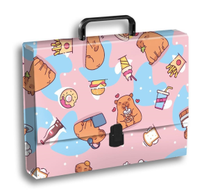 Opakowanie Teczka z rączką A4 Kapibara food PENMATE