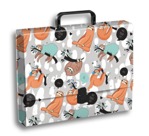 Opakowanie Teczka z rączką A4 Leniwce PENMATE