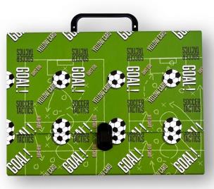 Opakowanie Teczka z rączką A4 T0128 Goal! PENMATE