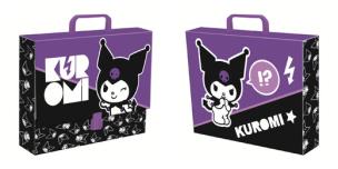 Opakowanie Teczka z rączką A4 XL Kuromi Black