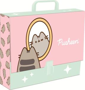 Opakowanie Teczka z rączką A4 XL Pusheen pink
