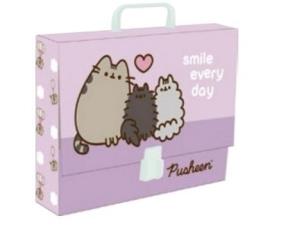 Opakowanie Teczka z rączką A4 XL Pusheen violet