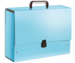 Opakowanie Teczka z rączką B4 jumbo błękitna PENMATE