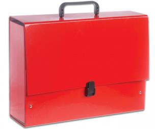 Opakowanie Teczka z rączką B4 jumbo czerwona PENMATE