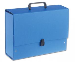 Opakowanie Teczka z rączką B4 jumbo Eco niebieska PENMATE