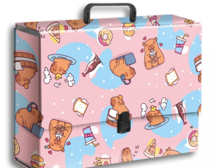 Opakowanie Teczka z rączką B4 jumbo Kapibara food PENMATE