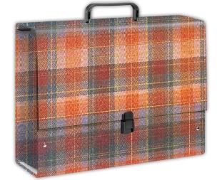 Opakowanie Teczka z rączką B4 jumbo kratka A0190 PENMATE