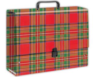 Opakowanie Teczka z rączką B4 jumbo kratka A0437 PENMATE