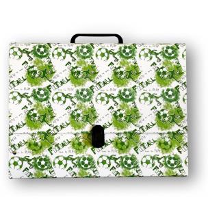 Opakowanie Teczka z rączką B4 T0129 Football Jumbo PENMATE