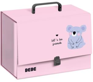 Opakowanie Teczka z rączką C4 10cm Bebe Kids Pastel