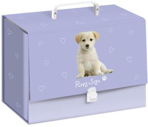 Opakowanie Teczka z rączką C4 10cm Puppy Sign