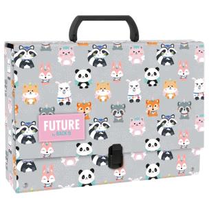 Opakowanie Teczka z rączką gruba DF 27