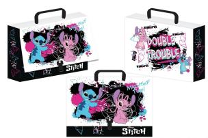 Opakowanie Teczka z rączką Stitch Black