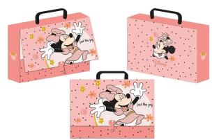Opakowanie Teczka z rączką walizeczka Minnie Mouse