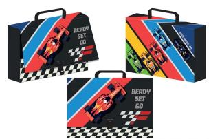 Opakowanie Teczka z rączką - walizeczka No Name chłopiec