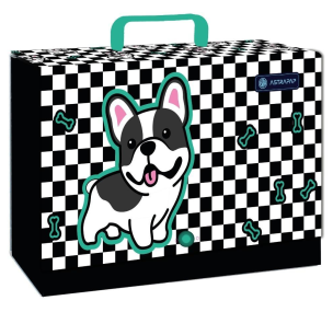Opakowanie Teczka z rączką XL Cute Puppy 9cm Astrapap