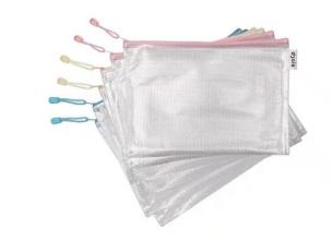 Opakowanie Teczka zapinana na zamek A4 pastel 6szt mix