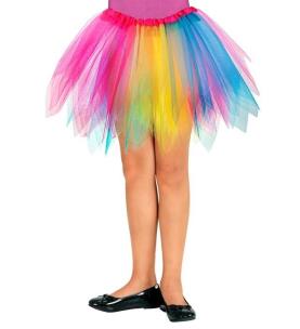 Opakowanie Tęczowa spódniczka baletnicy tutu