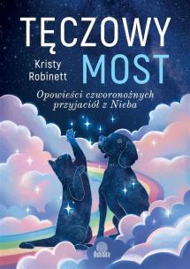 Tęczowy most. Autor: Robinett Kristy. Multiszop.pl Okładka książki Tęczowy most