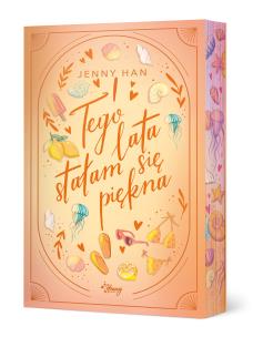 Tego lata stałam się piękna. Lato. Tom 1 (ilustrowane brzegi). Autor: Jenny Han. Multiszop.pl Okładka książki Tego lata stałam się piękna. Lato. Tom 1 (ilustrowane brzegi)