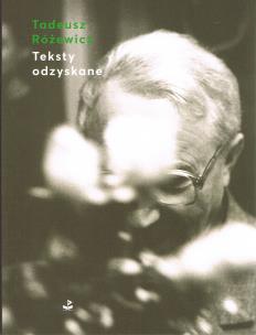 Okładka książki Teksty odzyskane