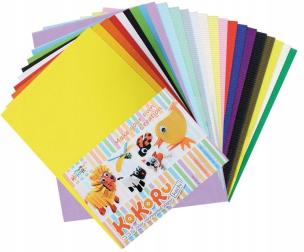 Opakowanie Tektura falista A4 48 arkuszy mix