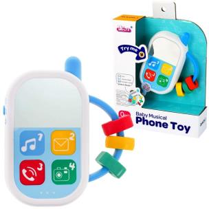 Opakowanie Telefon grzechotka muzyczna dla malucha