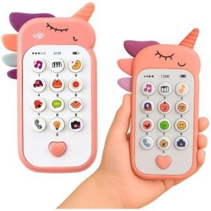 Opakowanie Telefon interaktywny różowy