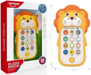 Opakowanie Telefon ze światłem i dźwiękiem