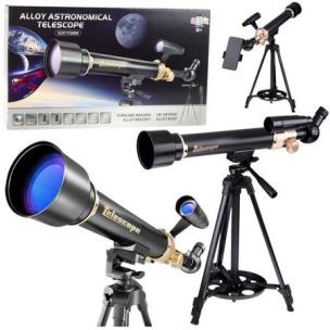 Opakowanie Teleskop astronomiczny aluminiowy 135cm