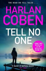 Tell No One wer. angielska. Autor: Harlan Coben. Multiszop.pl Okładka książki Tell No One wer. angielska