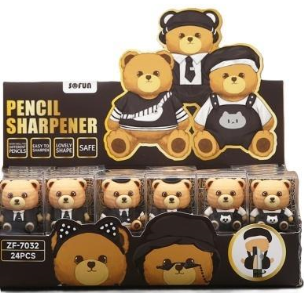 Opakowanie Temperówka Bear (24szt)