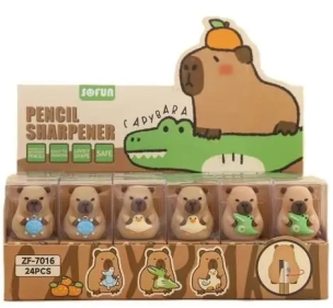 Opakowanie Temperówka Capybara (24szt)