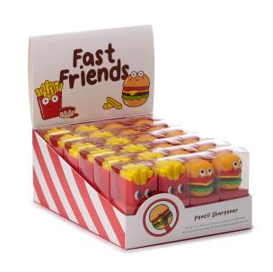 Temperówka Fast Food 1 szt.mix STA330. Wydawca: PUCKATOR EUROPEAN DISTRIBUTION CENTRE. Multiszop.pl Opakowanie Temperówka Fast Food 1 szt.mix STA330