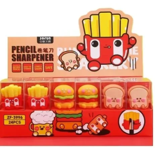 Opakowanie Temperówka Fast Food (24szt)