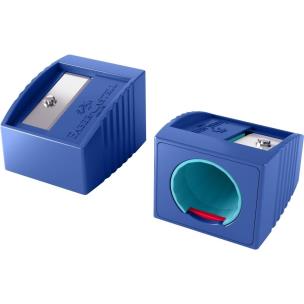 Temperówka Grippy do grubych kredek. Wydawca: Faber Castell. Multiszop.pl Opakowanie Temperówka Grippy do grubych kredek