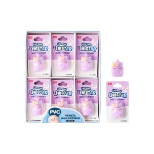 Opakowanie Temperówka i gumka do ścierania Jednorożec