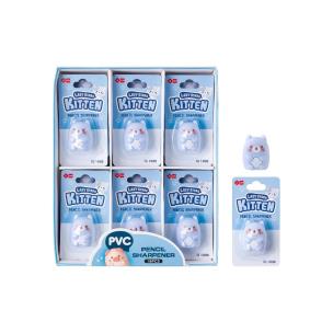 Opakowanie Temperówka i gumka do ścierania Kotek