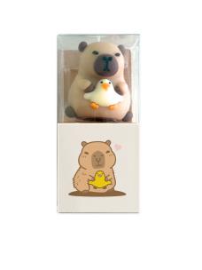 Temperówka Kapibara kaczuszka. Wydawca: DP CRAFT. Multiszop.pl Opakowanie Temperówka Kapibara kaczuszka